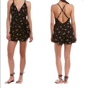 Free People, Tango at night romper, size 6,NWOT
